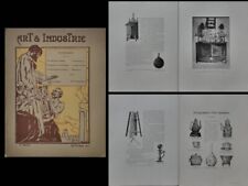 ART ET INDUSTRIE - SEPTEMBRE