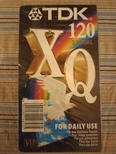 Cassette Vidéo Neuve, Vierge