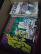 Rare lot 15 Charlie Mensuel Magazines 1970/1990 Cavanna Cabu Reiser  Wolinski