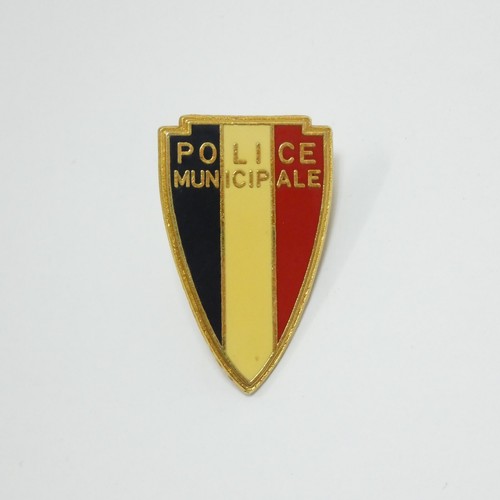 Pin badge insigne police - pin's,