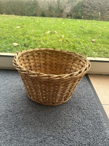 Ancienne corbeille osier - ancienne,