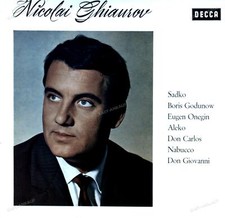 Nicolai Gjaurov - Sadko - Boris Godunow- Eugen Onegin - Aleko GER LP ´