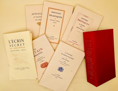 écrin secret bibliophile - l'Écrin,