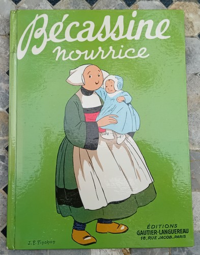 Bécassine nourrice pinchon - nourrice,