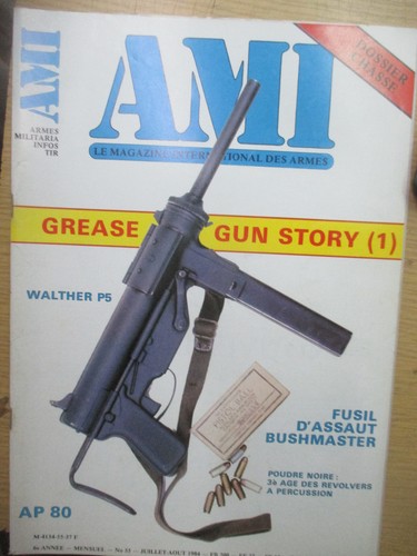 Revue ami armes - revue,