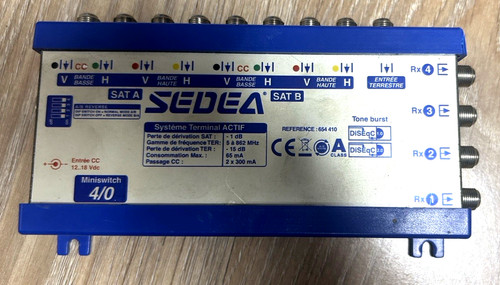 Sedea multiswitch satellite - multiswitch,