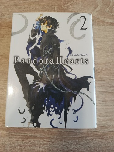 Pandora hearts tome jun - hearts,