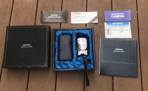 Olympus mju limited édition - olympus,