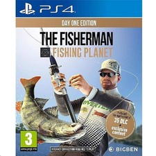 Jeu Ps4 The Fisherman Fishing Planet 
