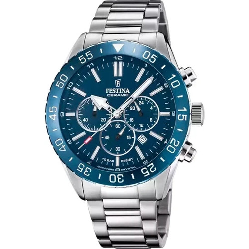 Cadran chronographe festina - cadran,