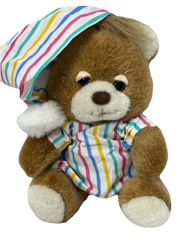 Vintage teddy beddy bear plush - bear,