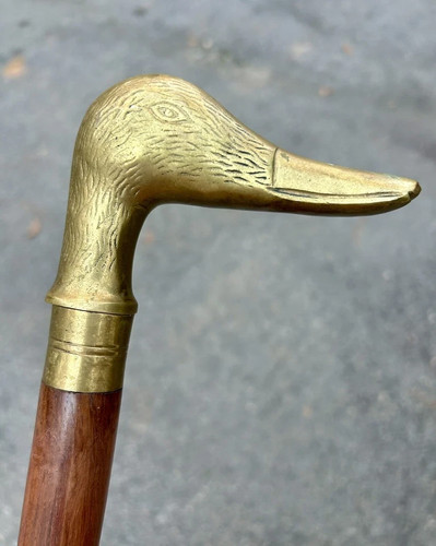 Ancien bâton canne pied - ancien,