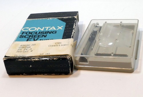 Contax focusing screen 5 - contax, fs-5