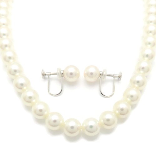 Ensemble collier boucles - ensemble,