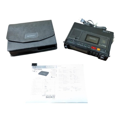 Sony tcd d10 pro2 - tcd-d10,