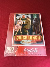 New Coca Cola Puzzle Majestic