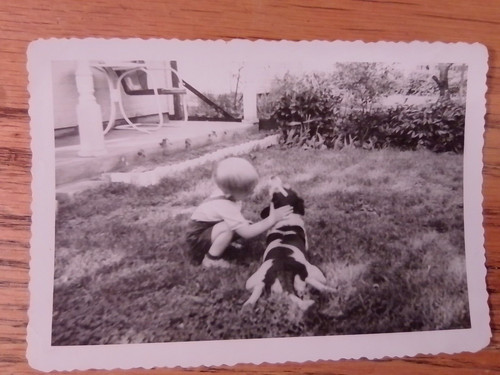 Found photo 1940s two - found,
