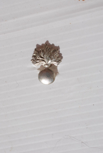 Grenade argent pour - argent,