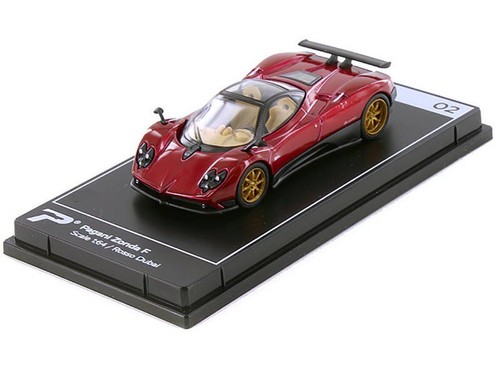Pagani zonda rosso dubai - zonda, f