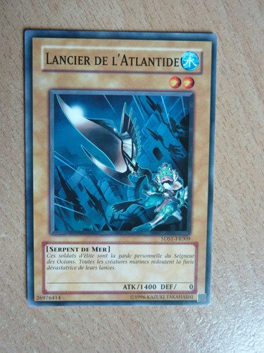 Carte lancier de - carte,