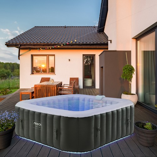 Arebos gonflable massage - arebos,