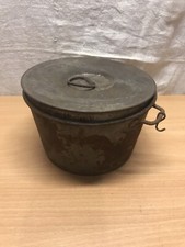 ancienne gamelle francaise soldat poilus ww1