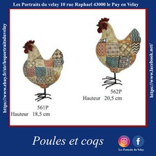Poules et coqs