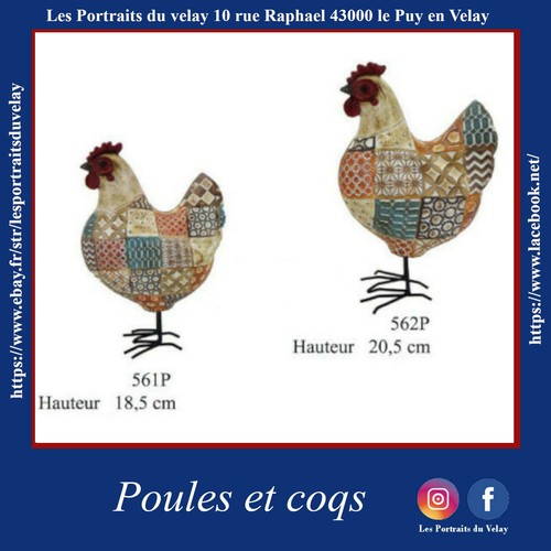 Poules coqs - et,
