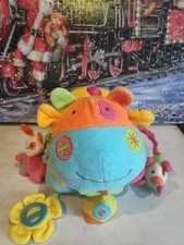 Peluche Vache Activité Éveil BAWI