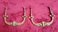 Ancienne Paire de Poignées en