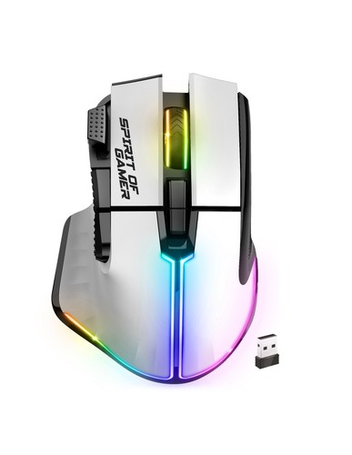 Souris gaming sans fil - pro, m5