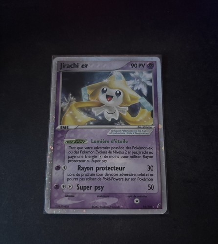 Carte pokémon jirachi - carte,