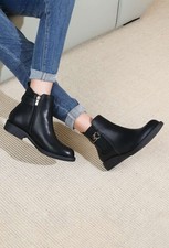 Bottines grande pointure