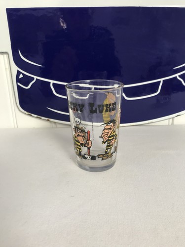 Verre moutarde lucky luke - moutarde,