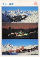 73 ARC 2000 STATION DE SKI