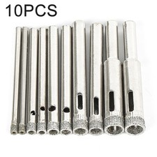 Verre Marbre 10pcs Perceuses