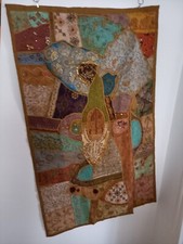 Tenture indienne couleurs vives 147cmx94cm