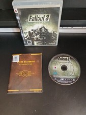 Fallout 3 - Playstation 3 PS3 - complet - fonctionnel - PAL FR