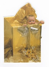 BEBE ANNE GEDDES carte postale