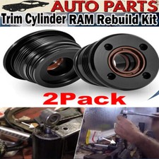 2Pcs Trim Tilt Cylinder RAM
