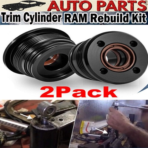 2pcs trim tilt cylinder ram - trim,