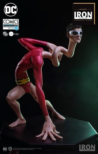 Plastic man art scale - art,
