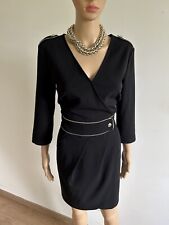 Robe noire et dorée neuve