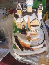 Village Illuminé De Noël Konst Smide