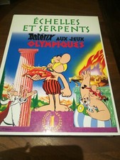 Jeu ÉCHELLES ET SERPENTS Astérix aux jeux olympiques Collection Atlas Editions 