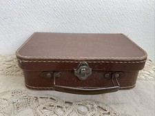 Ancienne Petite Valise Valisette Carton Deco Rangement Lettre Ou Autre Deco