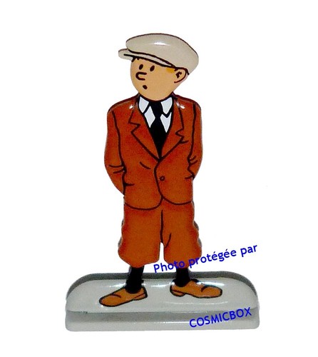 Figurine tintin costume - tintin, en