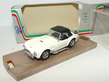Shelby cobra capoté blanc - shelby,