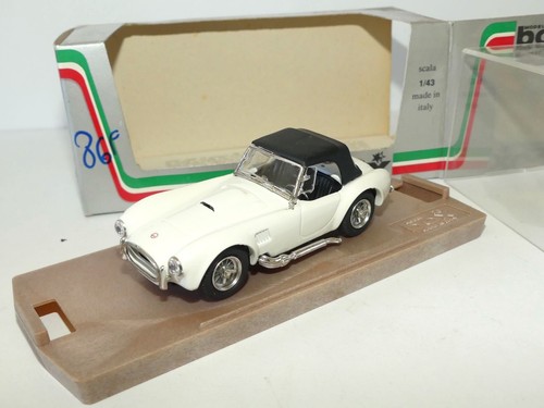 Shelby cobra capoté blanc - shelby,