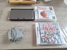 Console Nintendo 3DS XL Grise + Chargeur Officiel NINTENDO 